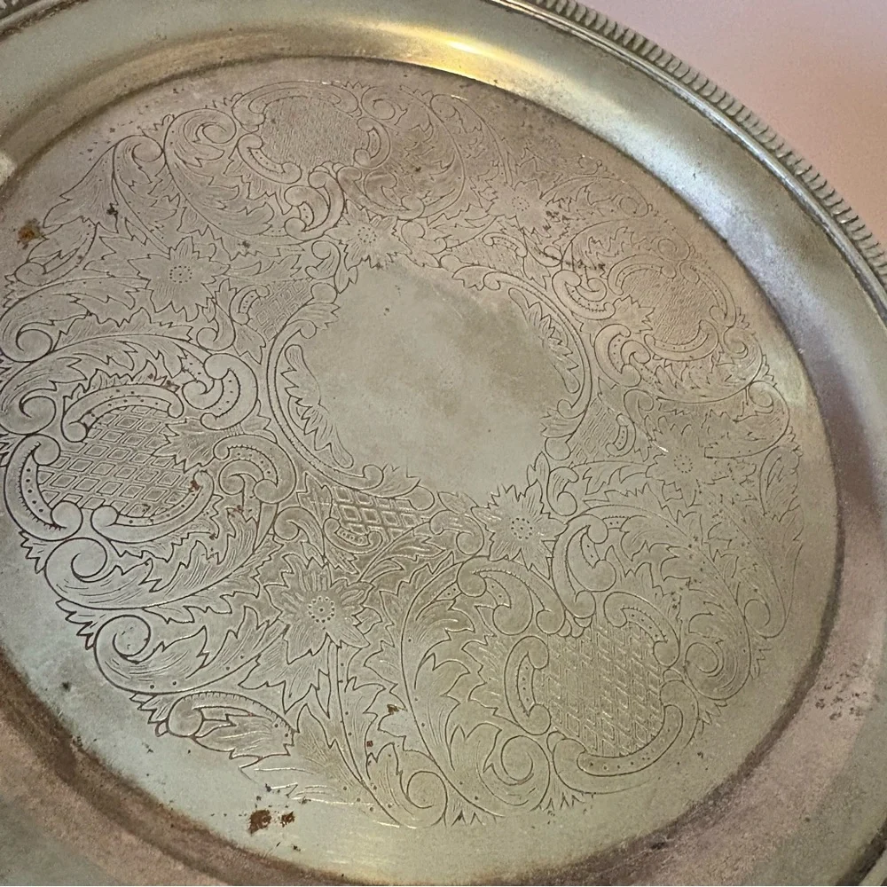 Vintage Silver Plated Children’s Tea Set - Picture 6 of 9
